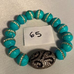 Womens Turquoise Bracelet